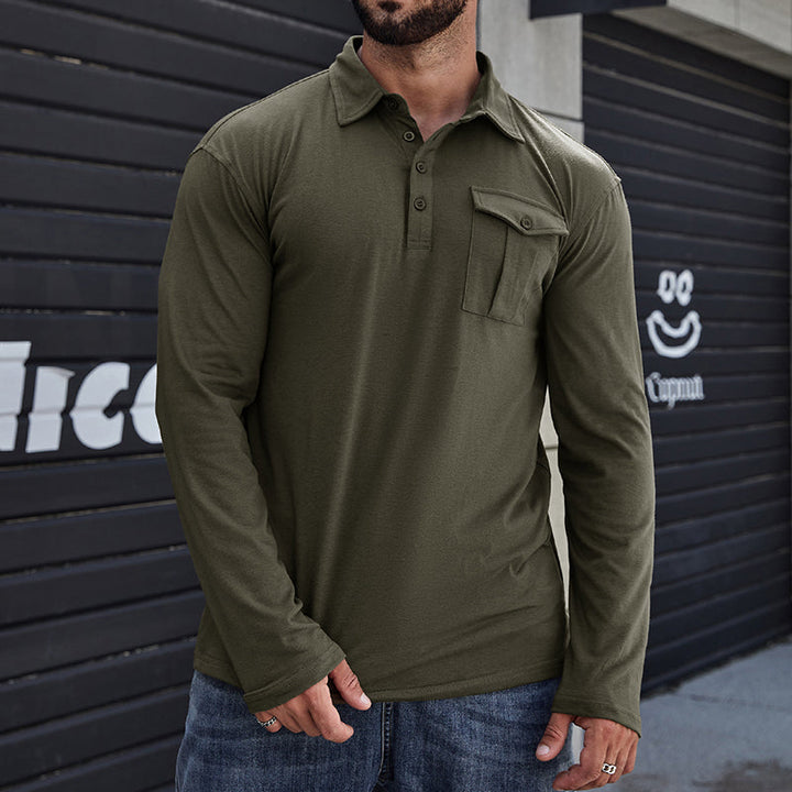 Jeff | Men's Pocket Casual Shirt