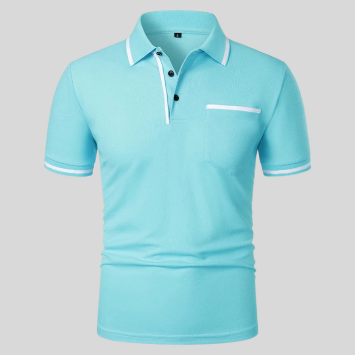 Dexter | Men's Tailored Short Sleeve Polo Shirt