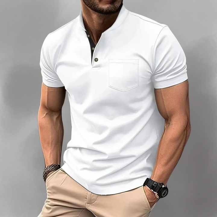 Andrew | Modern elegant Men's Polo