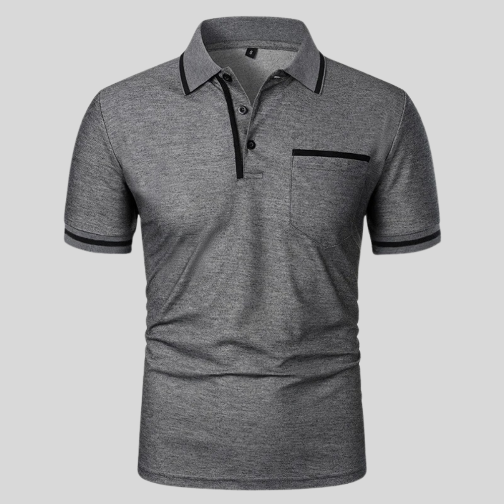 Dexter | Men's Tailored Short Sleeve Polo Shirt