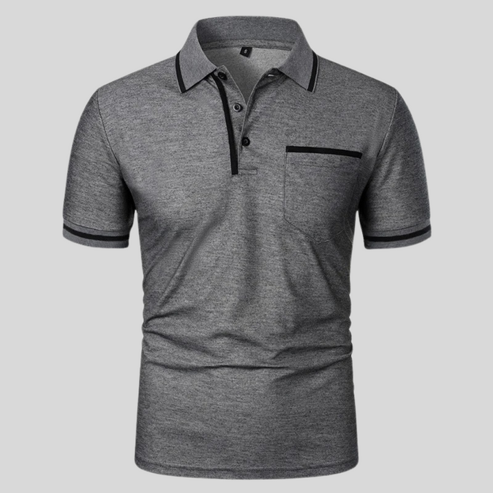 Dexter | Men's Tailored Short Sleeve Polo Shirt