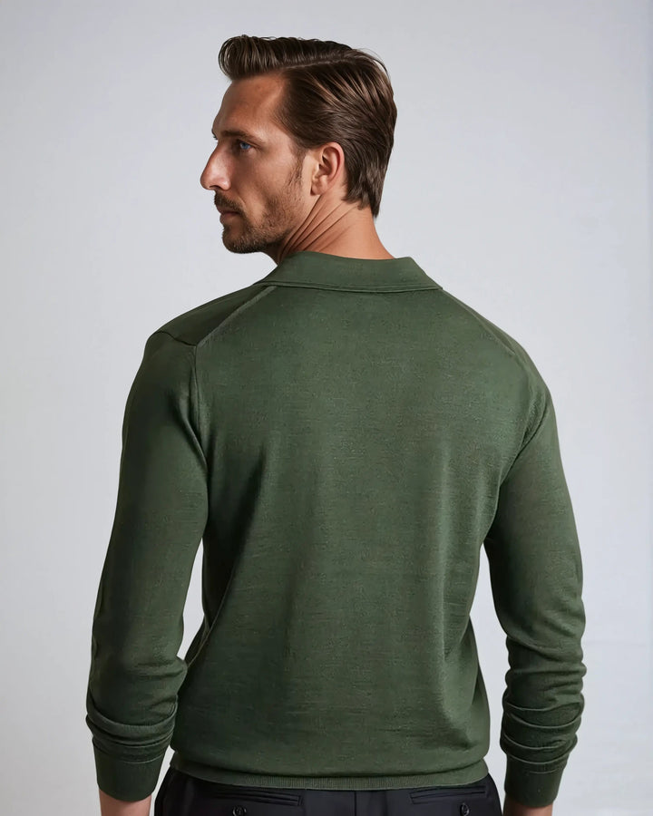 Henry | Men's Long Sleeve Polo