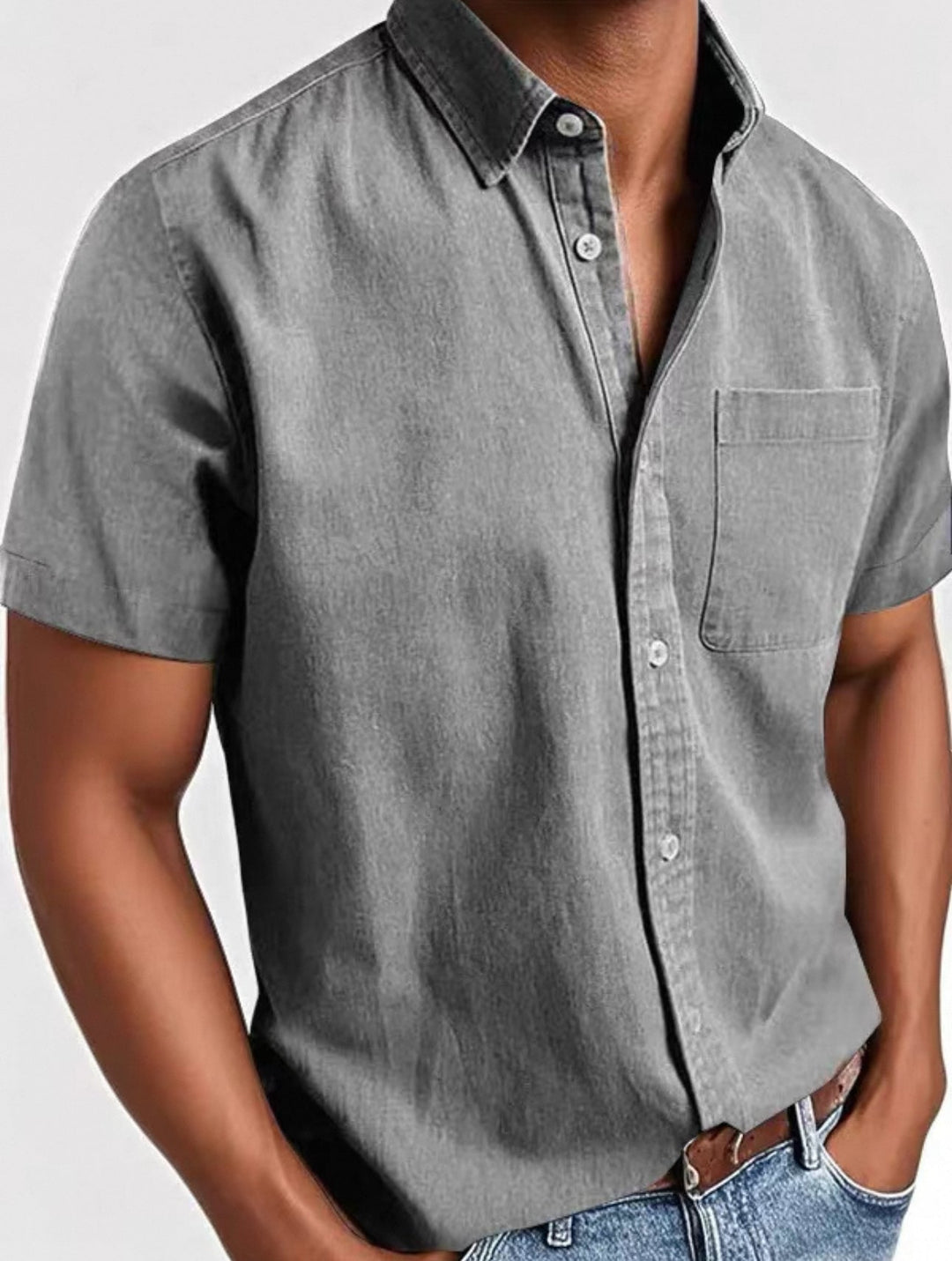 Miles | Men's Relaxed Cotton Shirt