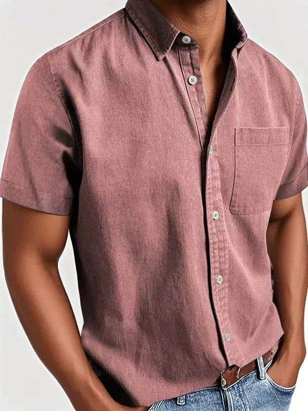 Miles | Men's Relaxed Cotton Shirt