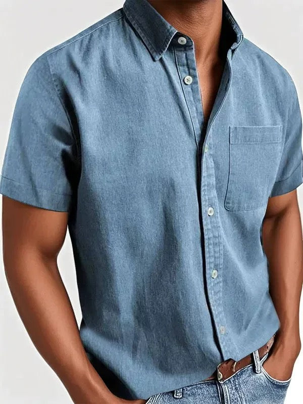 Miles | Men's Relaxed Cotton Shirt