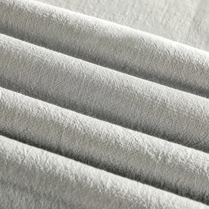 Ice | Men's Linen-Cotton Polo Shirt