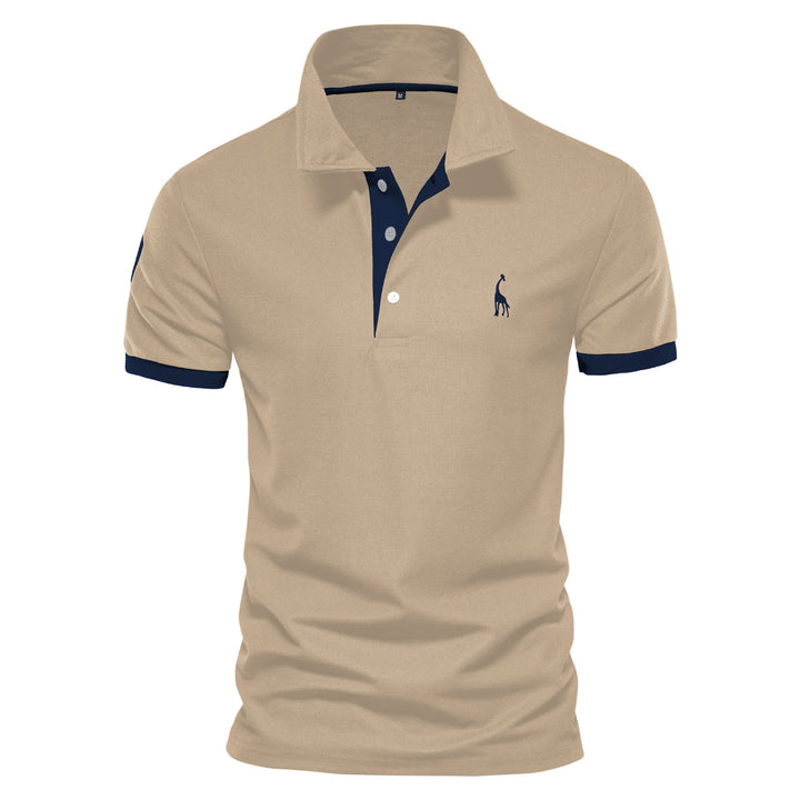 Lucas | Men's Cotton Polo Shirt