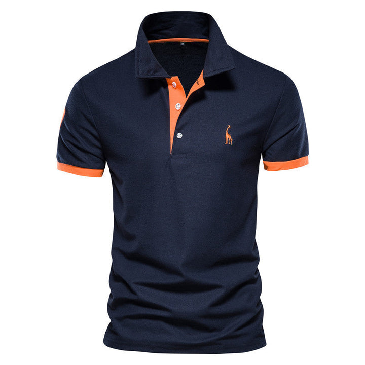 Lucas | Men's Cotton Polo Shirt