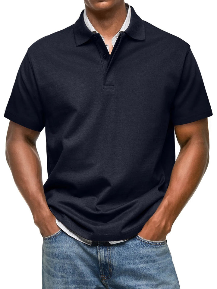 Alex | Men's Textured Polo