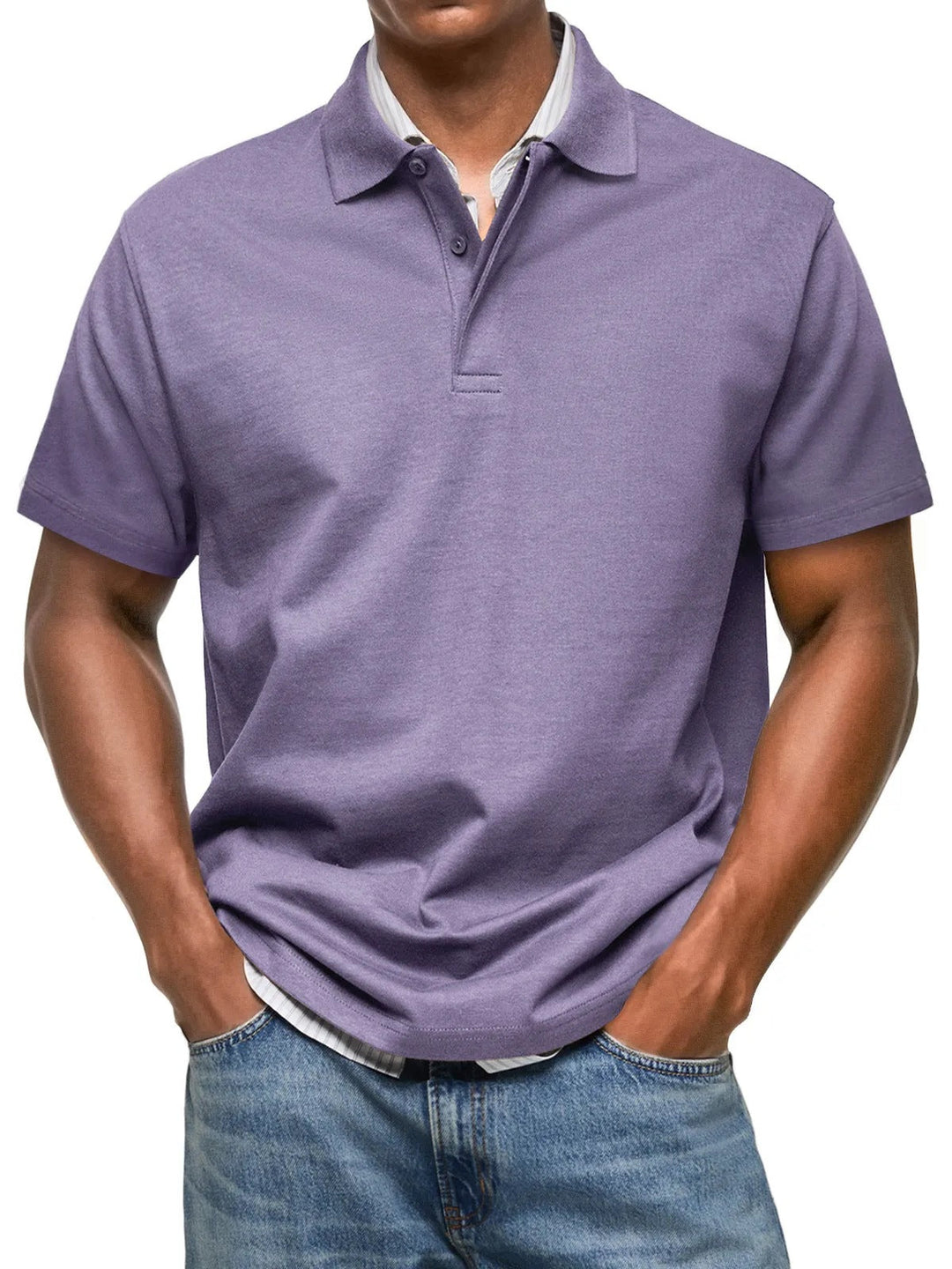 Alex | Men's Textured Polo