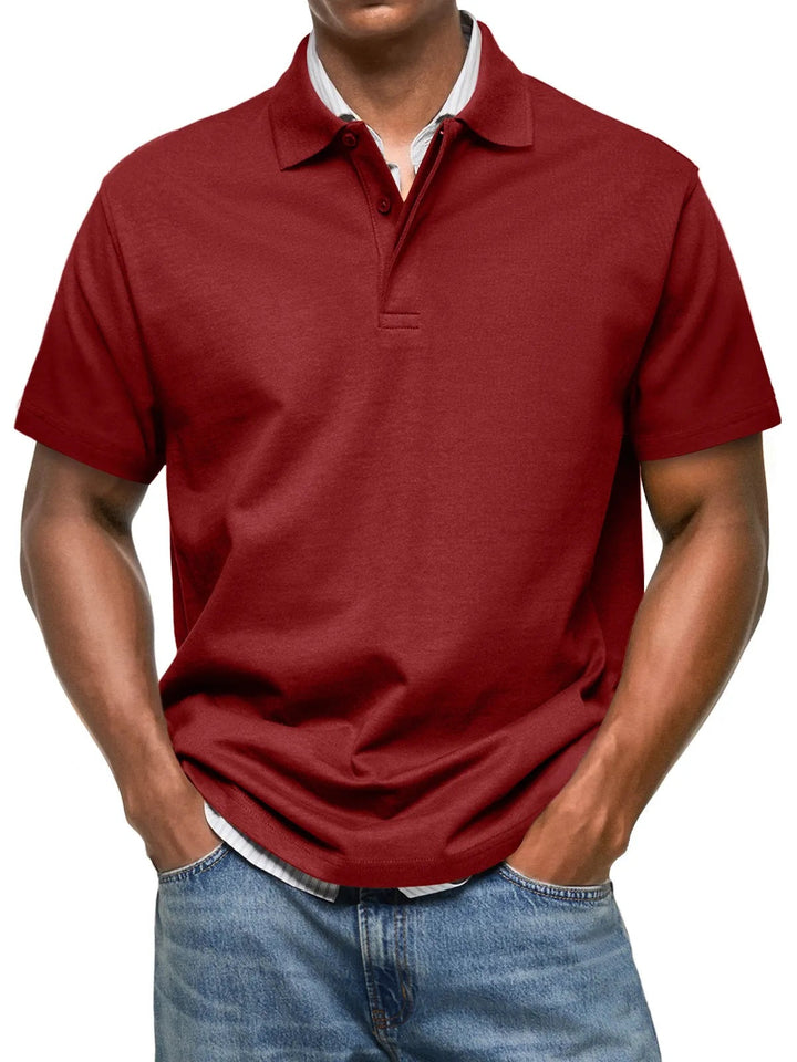 Alex | Men's Textured Polo