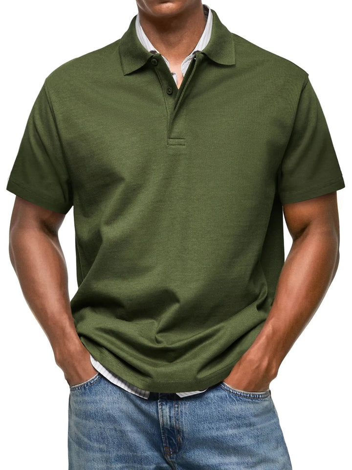 Alex | Men's Textured Polo