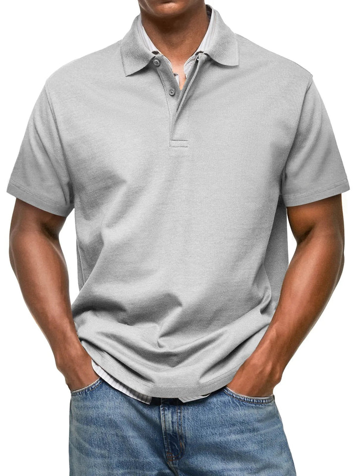 Alex | Men's Textured Polo