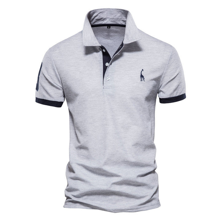 Lucas | Men's Cotton Polo Shirt