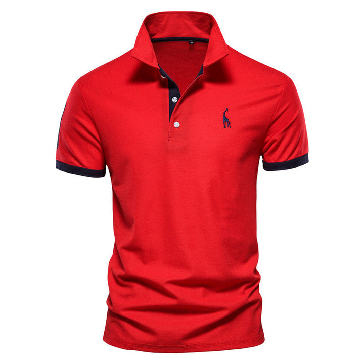 Lucas | Men's Cotton Polo Shirt