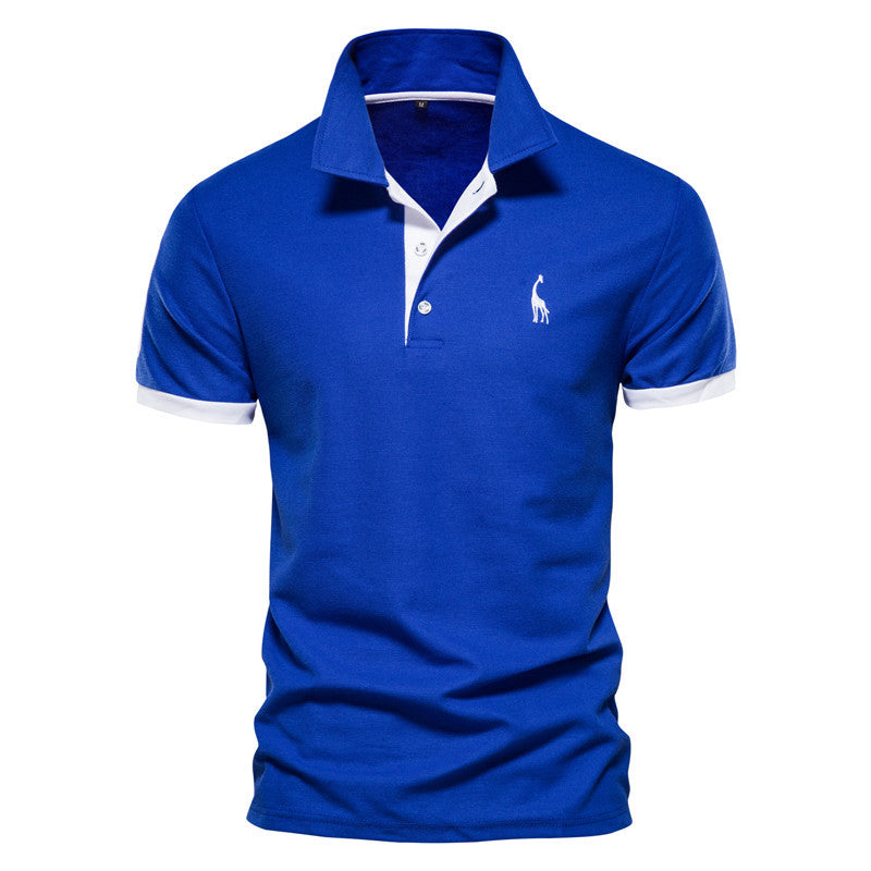 Lucas | Men's Cotton Polo Shirt