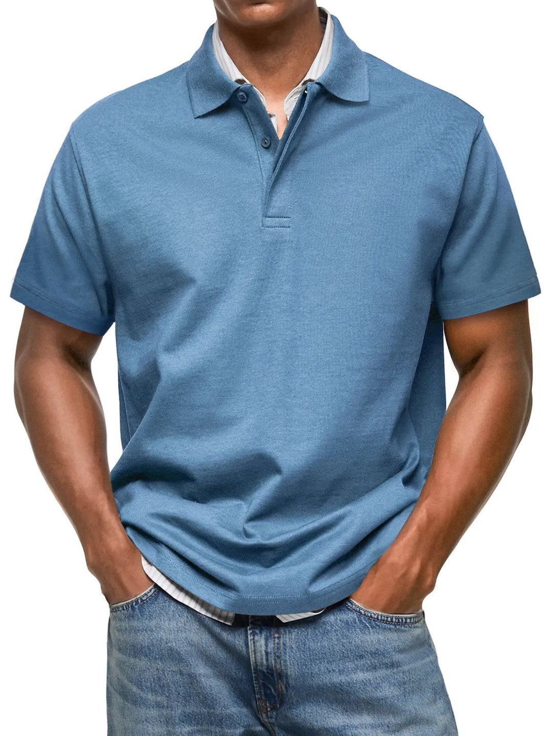 Alex | Men's Textured Polo