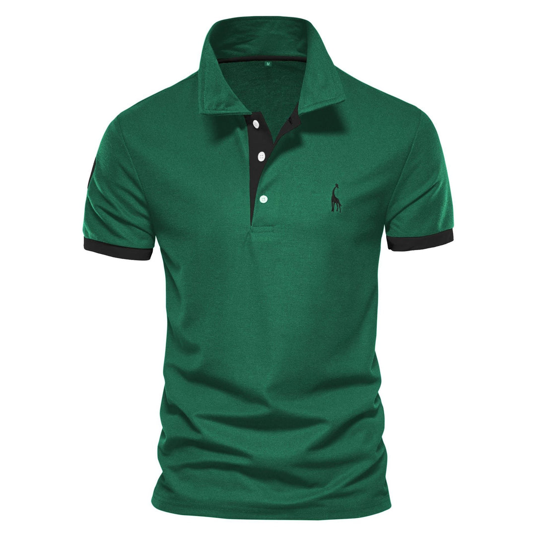 Lucas | Men's Cotton Polo Shirt