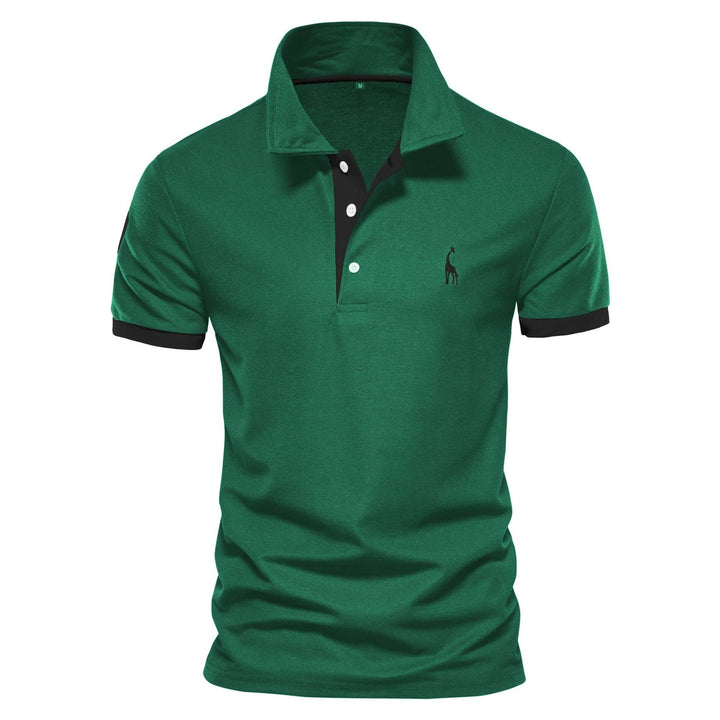 Lucas | Men's Cotton Polo Shirt