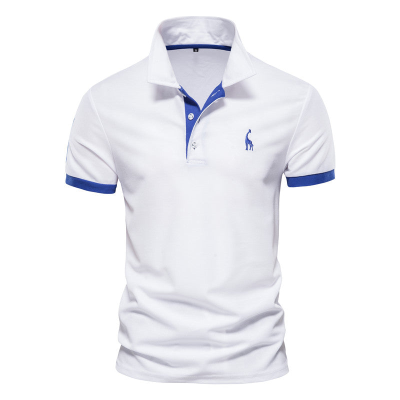 Lucas | Men's Cotton Polo Shirt