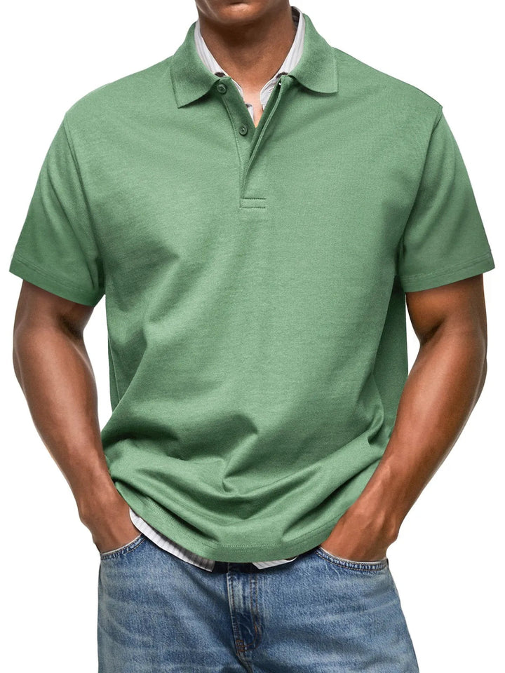 Alex | Men's Textured Polo