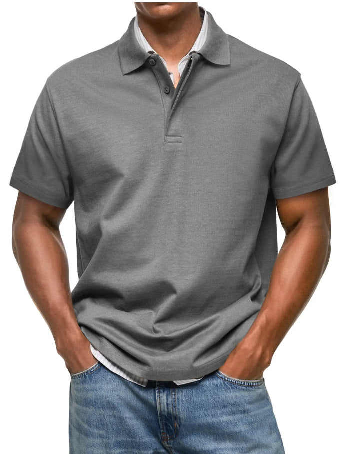 Alex | Men's Textured Polo