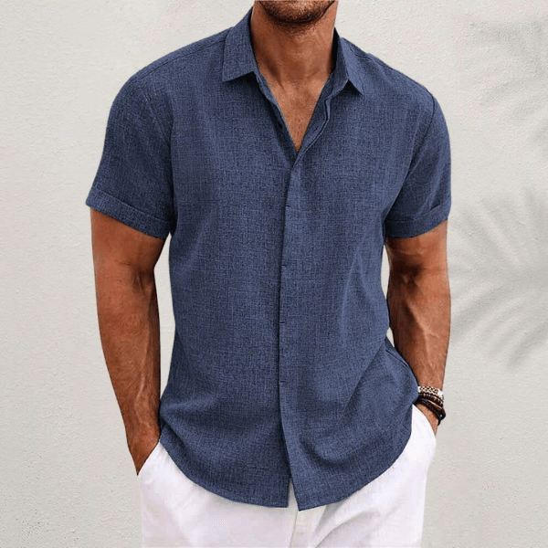 Aiden | Classic Linen-Blend Shirt