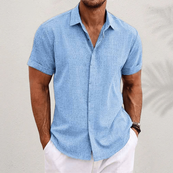 Aiden | Classic Linen-Blend Shirt