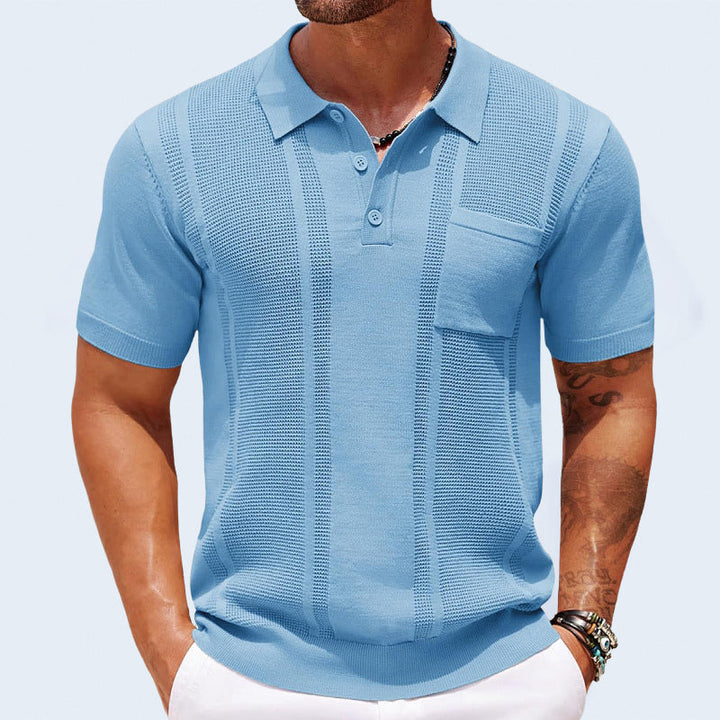 Marco | Men's Ice Silk Commute Polo
