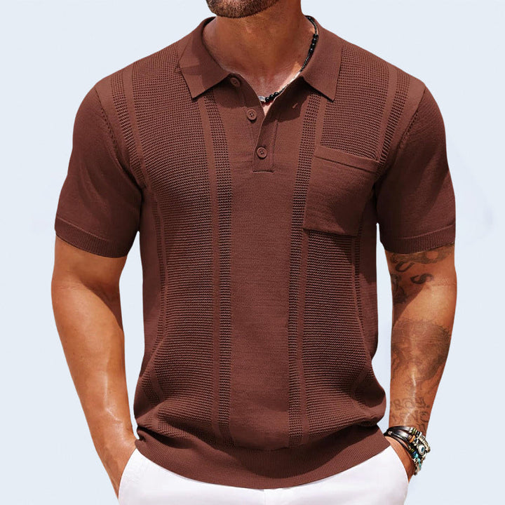 Marco | Men's Ice Silk Commute Polo