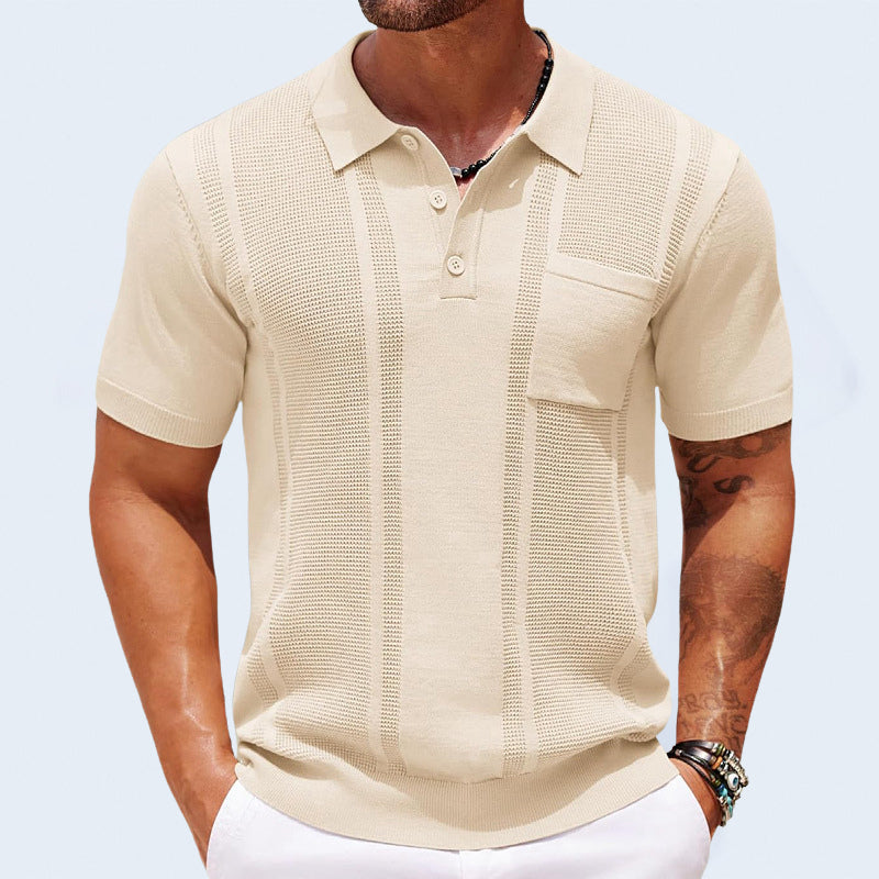 Marco | Men's Ice Silk Commute Polo