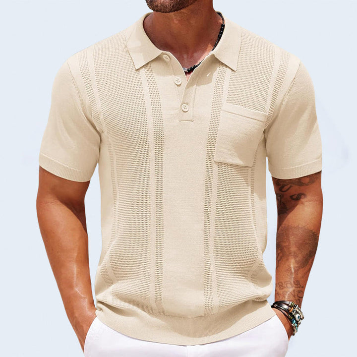 Marco | Men's Ice Silk Commute Polo