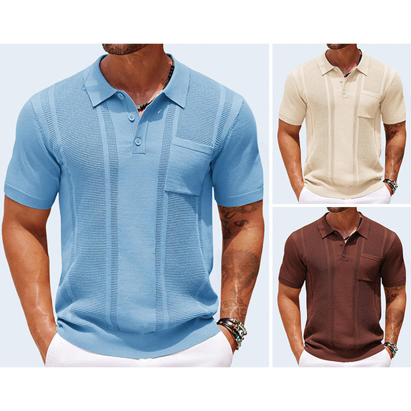 Marco | Men's Ice Silk Commute Polo