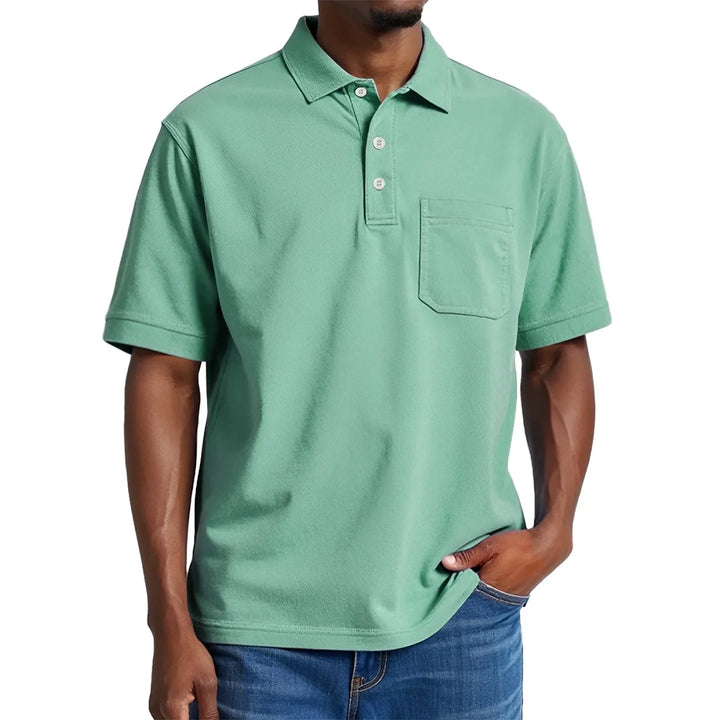 Michael | Men's Solid Polo