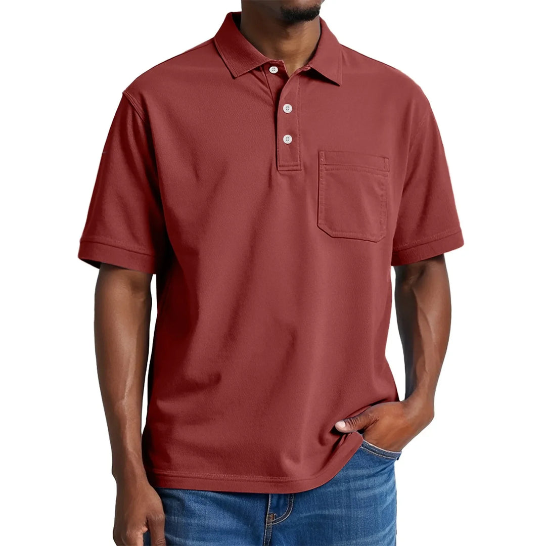 Michael | Men's Solid Polo