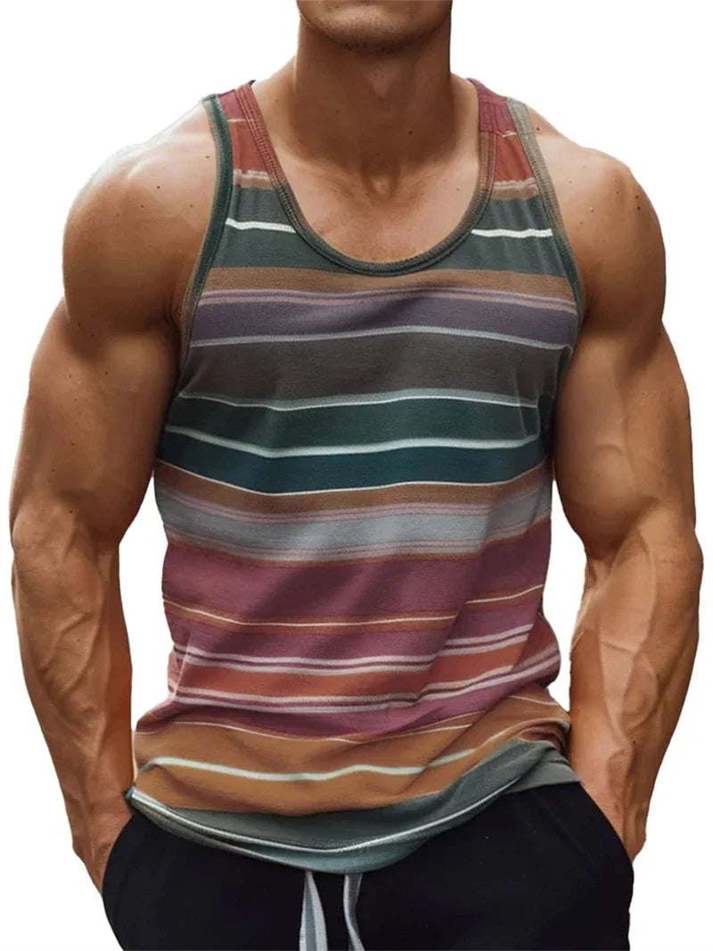Zachary | Men's Stylish Tank Top