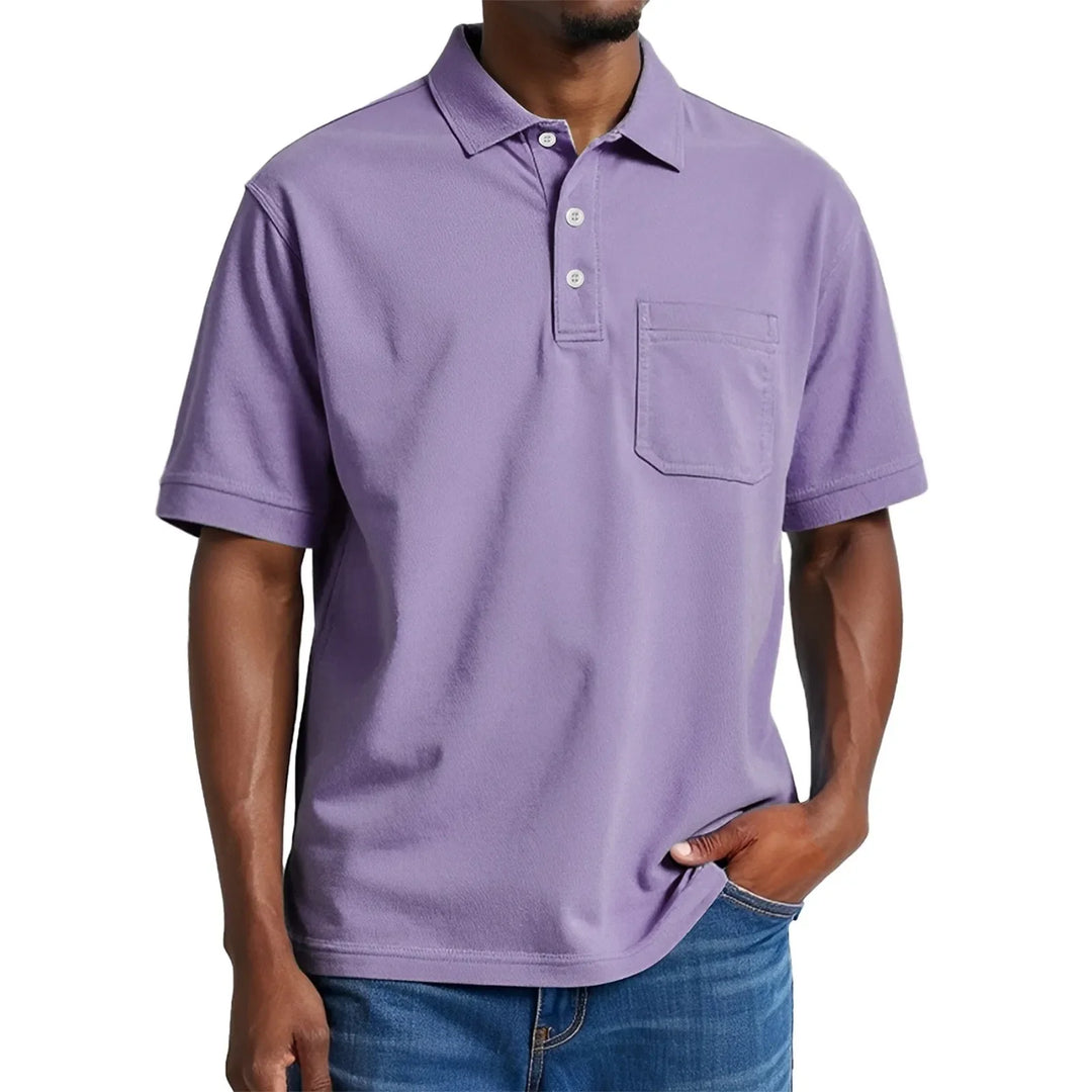 Michael | Men's Solid Polo