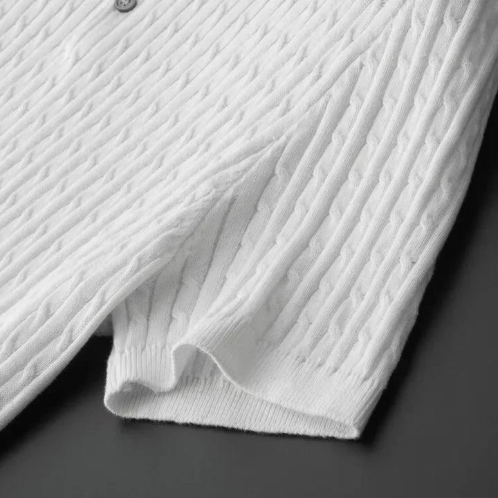 Winston | Men's Textured Polo