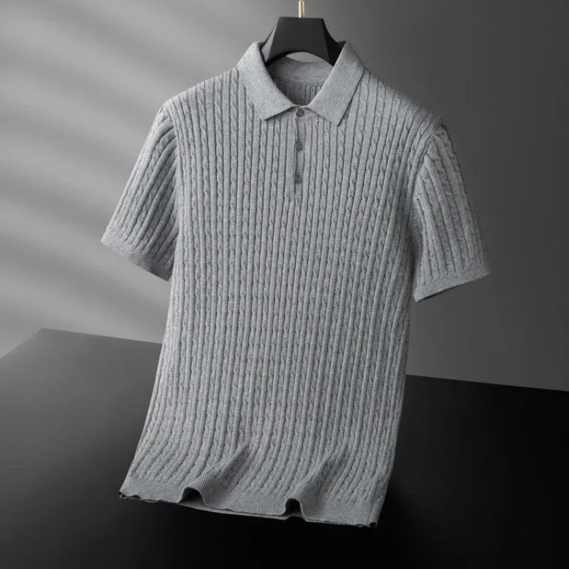 Winston | Men's Textured Polo