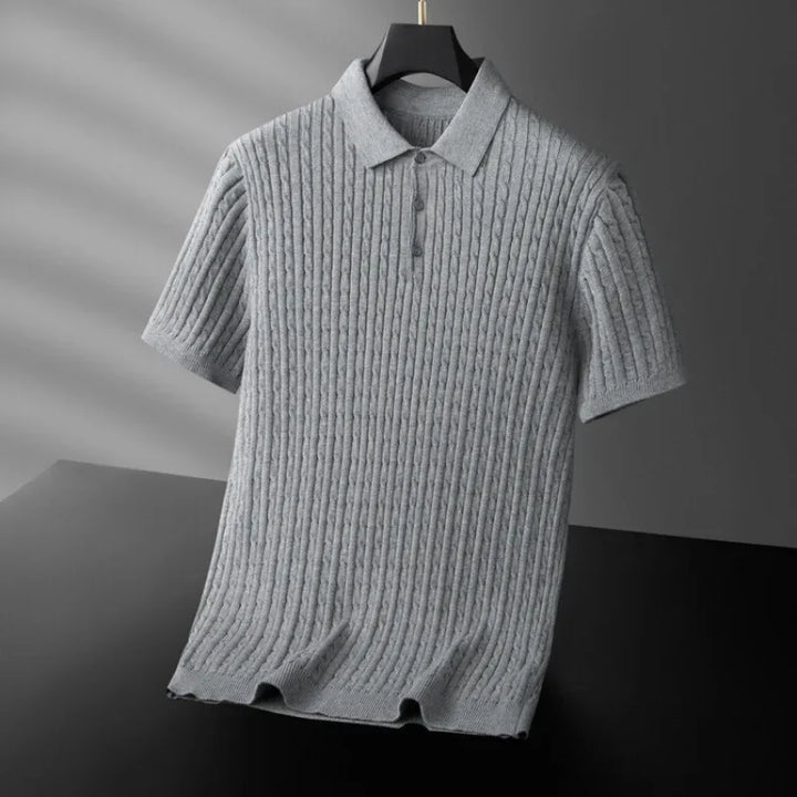 Winston | Men's Textured Polo
