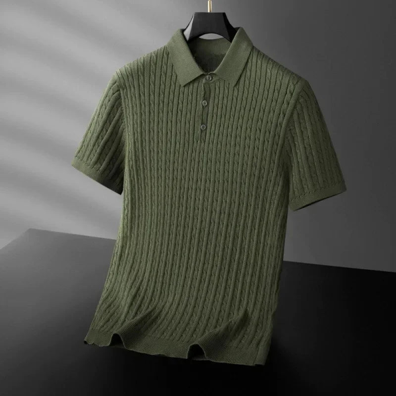 Winston | Men's Textured Polo