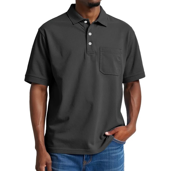 Michael | Men's Solid Polo