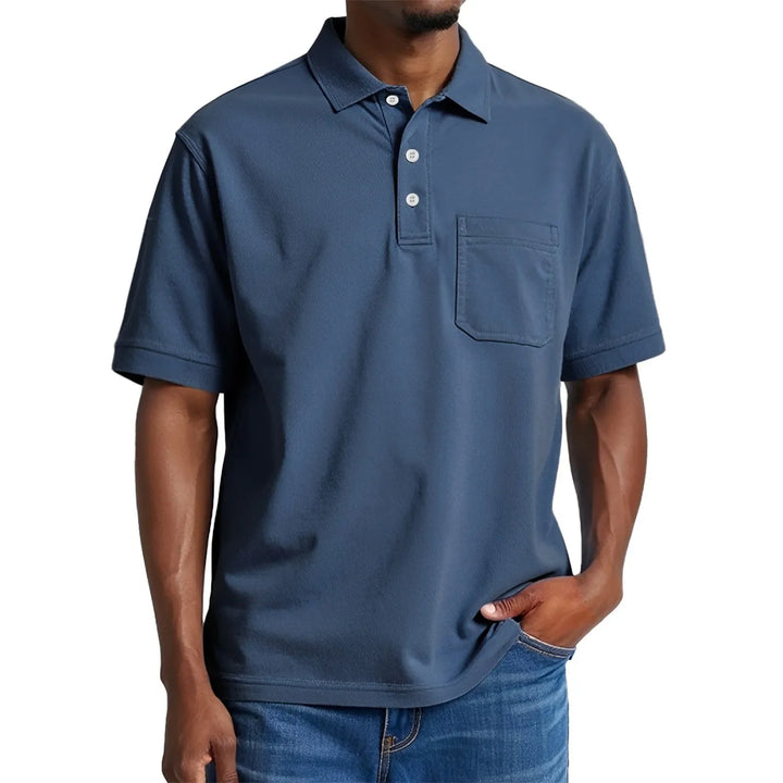Michael | Men's Solid Polo