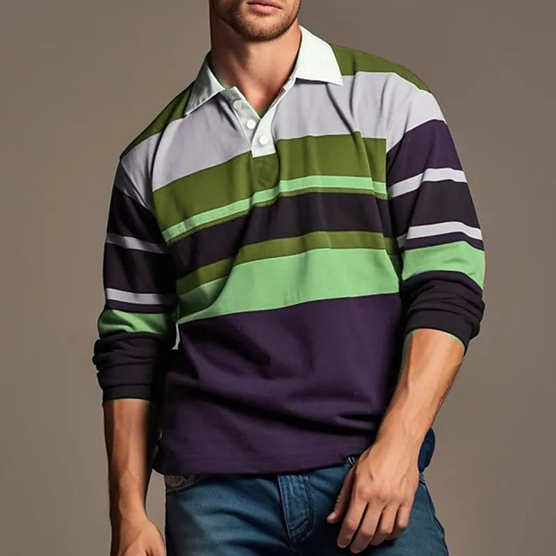 The Andy | Classic Rugby Shirt