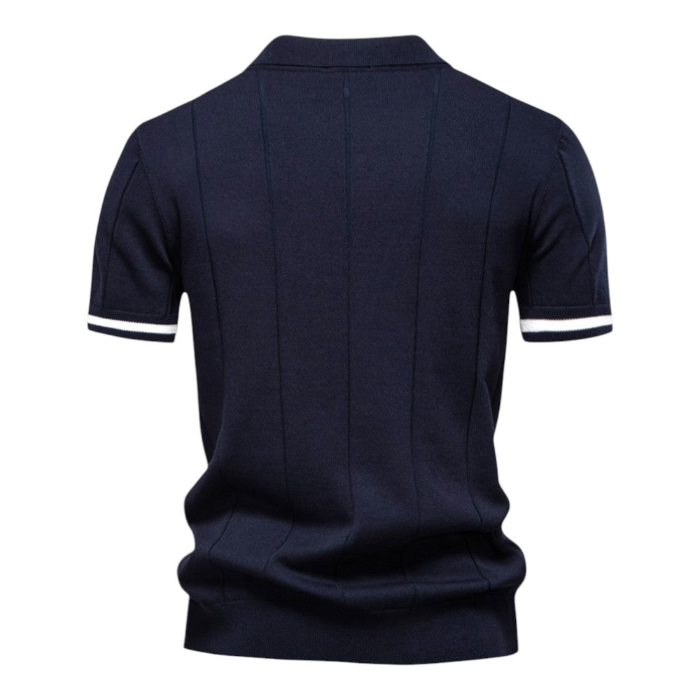 Royce | Knit Men's Polo Shirt