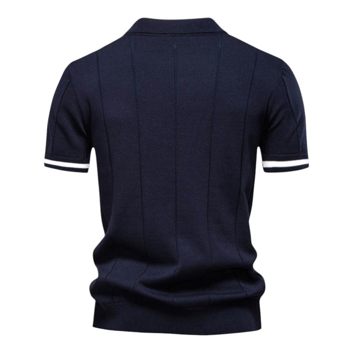Royce | Knit Men's Polo Shirt