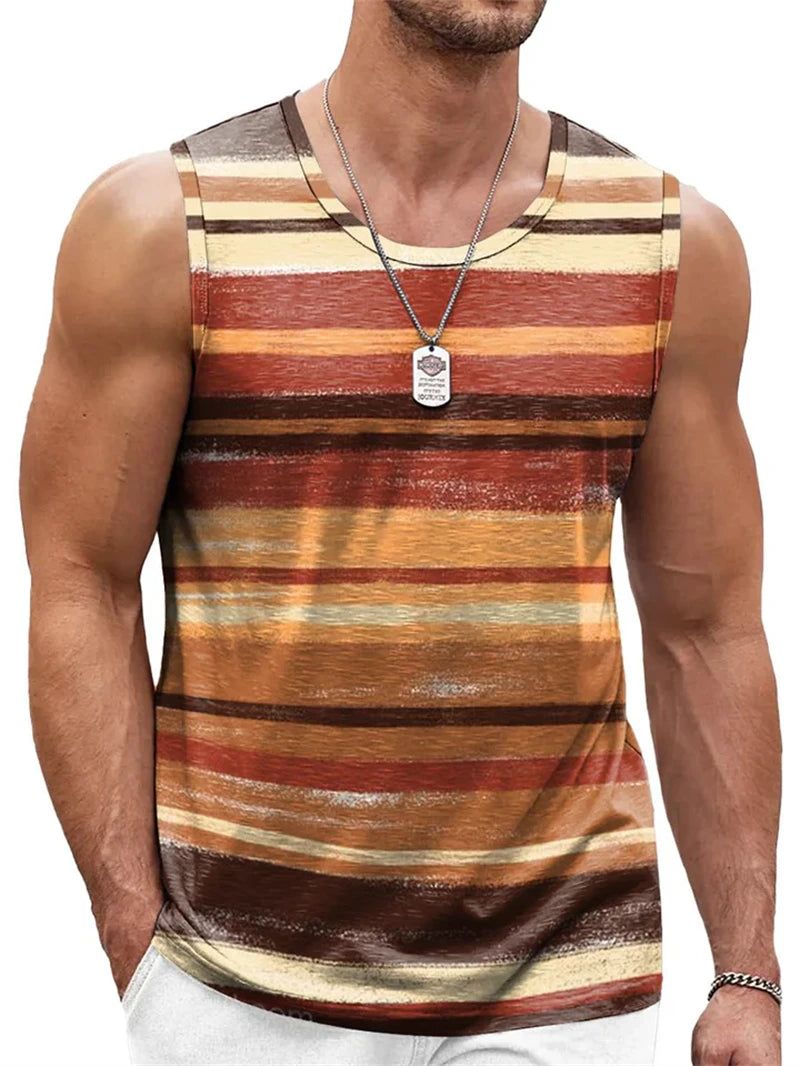 Theodore | Men's Stylish Tank Top