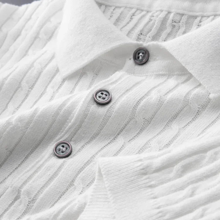 Winston | Men's Textured Polo