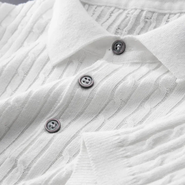Winston | Men's Textured Polo