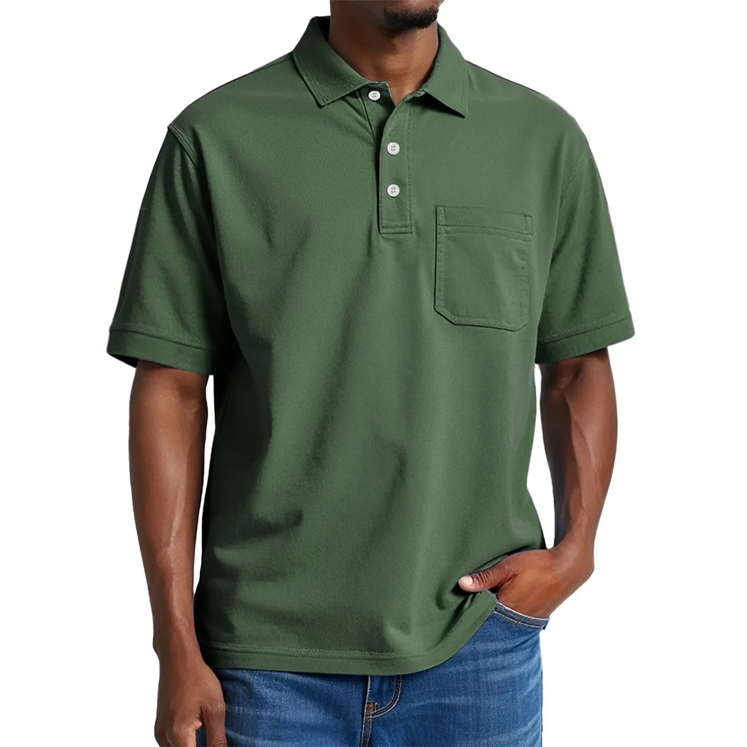Michael | Men's Solid Polo
